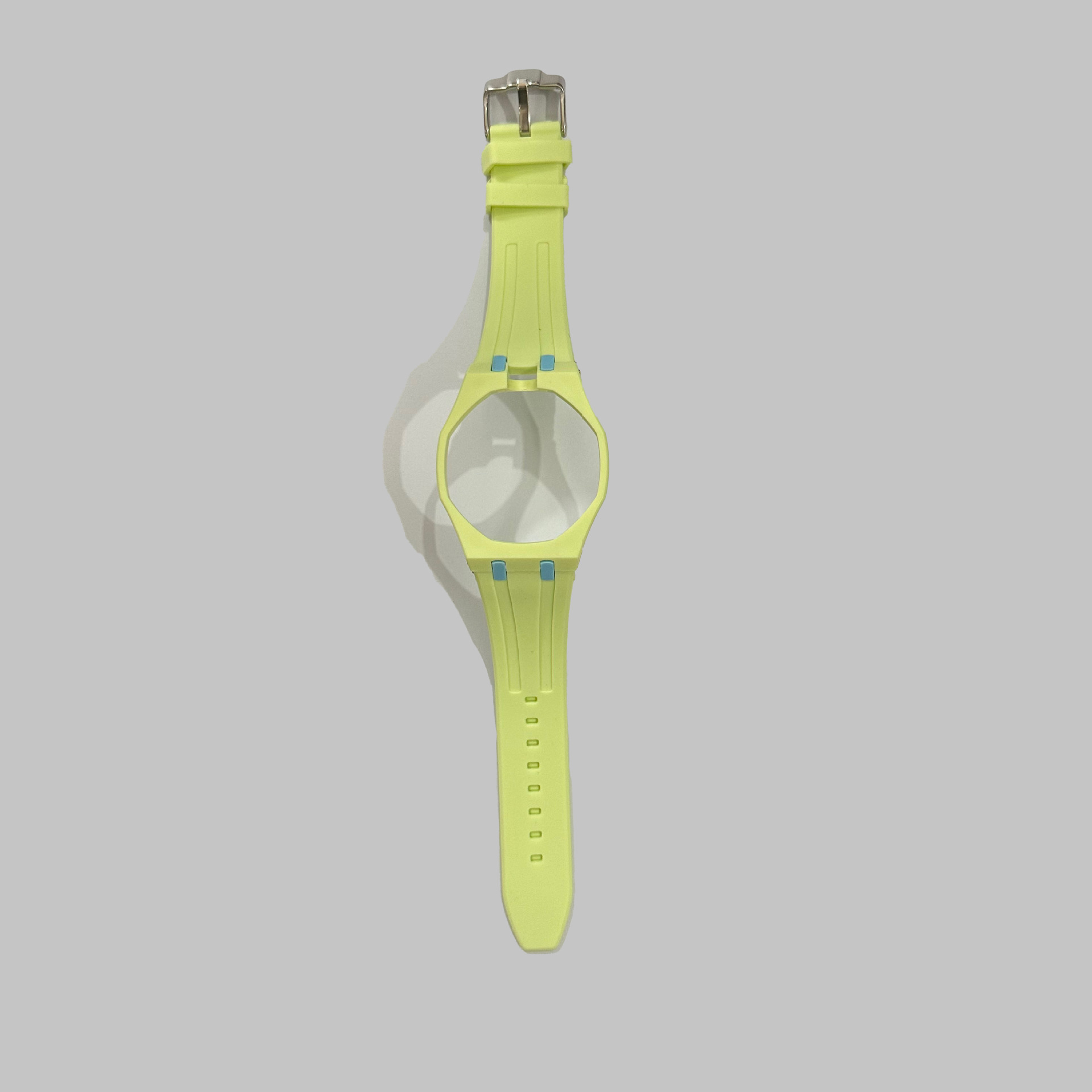 [Correa de apoyo] correa de reloj de bolsillo de marca conjunta, reloj colgante de octogono real, reloj colgante de cuello de apfengsw, correa de silicona pu