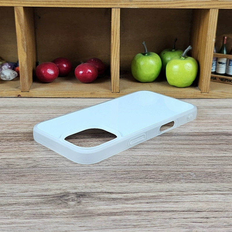 Подходит для серии Apple iphone, термотрансферный пустой чехол для мобильного телефона, защитный чехол с канавками, противоскользящий узор из ТПУ + ПК, 16 мягких