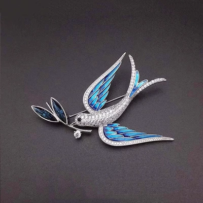 Pin Distinctive Enamel Corsage – Yaxa sancaqları