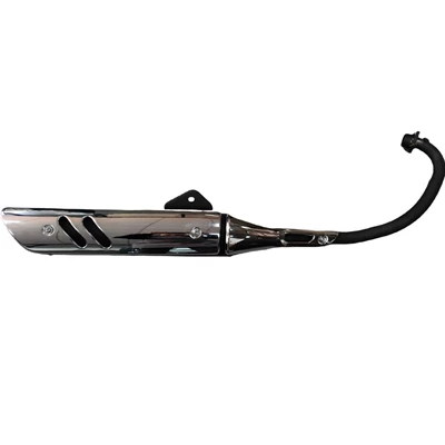Noise Reduction, Motorcycle exhaust pipe