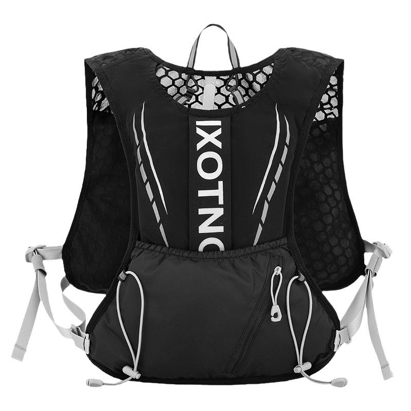 Bolso para correr transfronterizo 5L bolsa de ciclismo mochila ligera todoterreno al aire libre ciclismo hombres y mujeres maratón bolsa de agua mochila personalizada