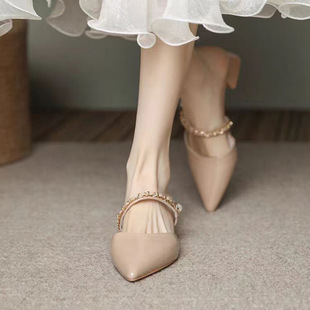 ��ɫ���^������Ь�⴩2024���ļ��¿���Ů��Ь����ȹ�ӛ��ϸ߸�Ь