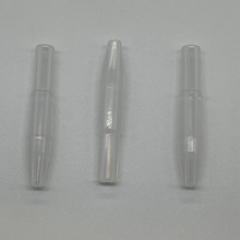 厂家直销硅胶吸鼻塞管新生儿硅胶吸鼻器配件OEM代工可来图定制