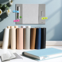 ins小清新皮革书本皮套  书籍日记本保护套 笔记本封面防尘皮套