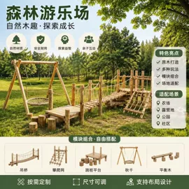组合滑梯;攀登架;其他游艺设施