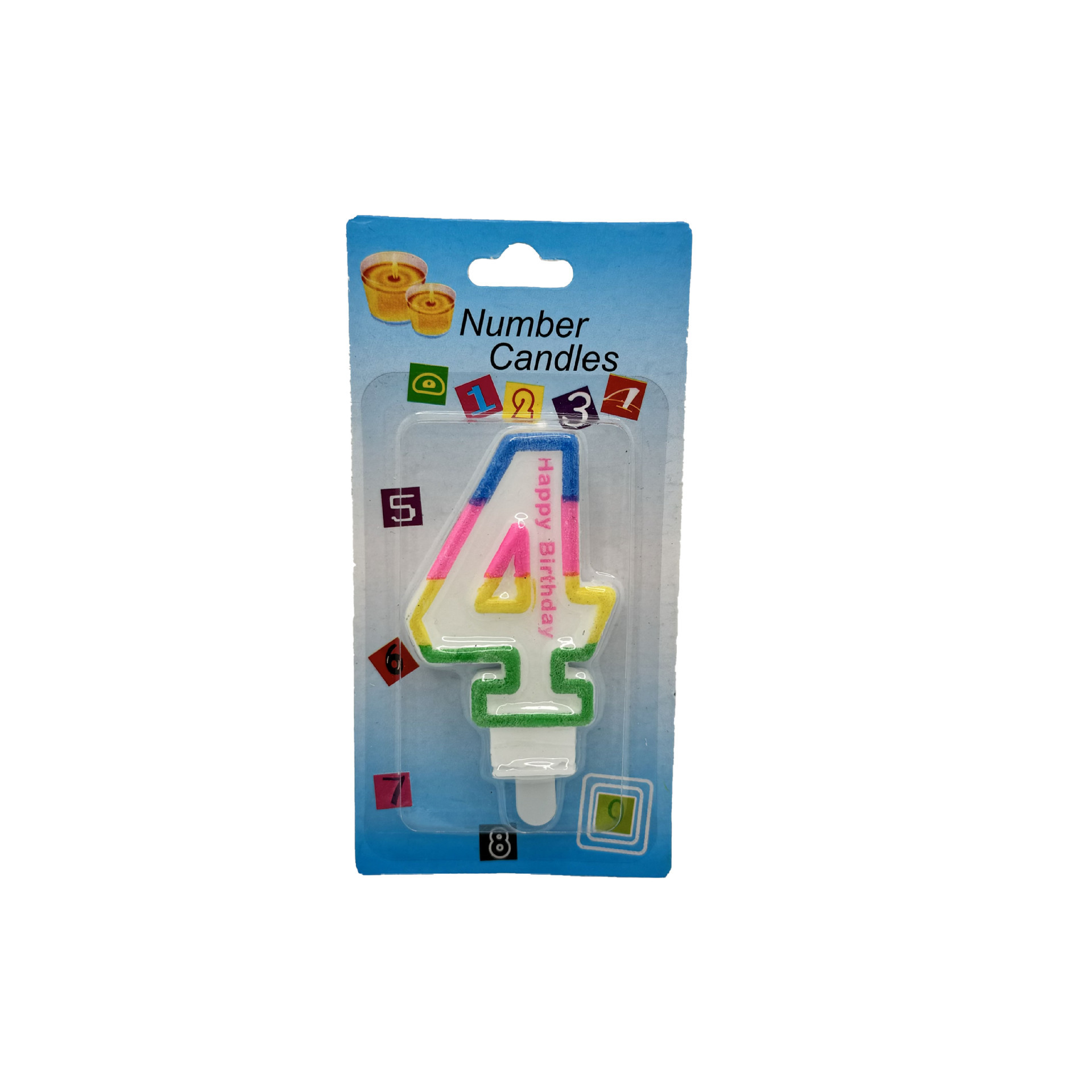 Velas de cumpleaños espumantes 4