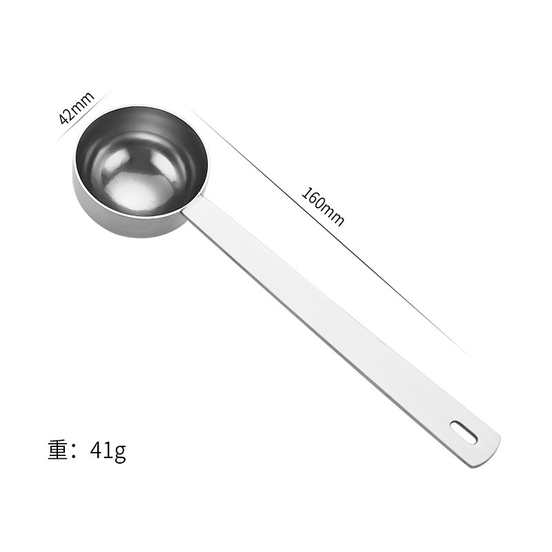 クロスボーダー 304 ステンレス鋼計量スプーンコーヒー計量スプーン 5ml15ml30ml フルーツパウダースプーンコーヒーミルクパウダーベーキングツール|undefined