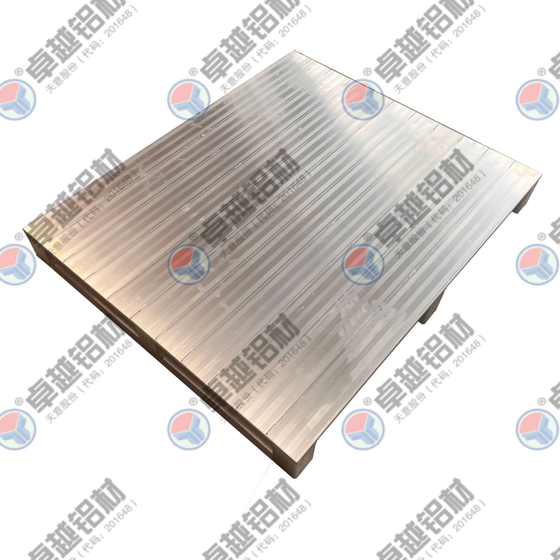 山东铝托盘货架重型铁托盘双向进叉货架铝托盘厂家直销金属托盘