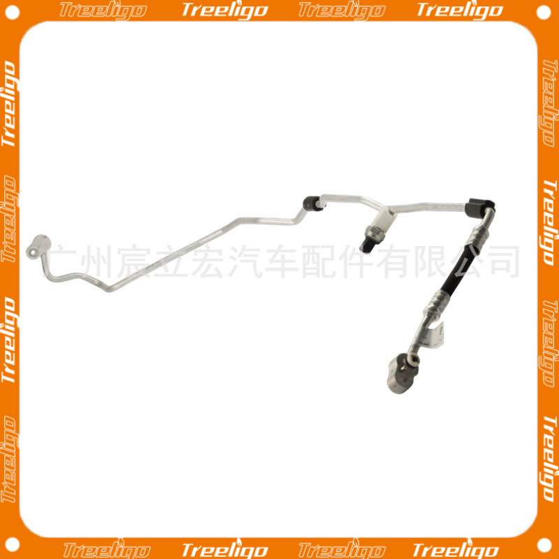 Para BMW F18 F02 aire acondicionado condensador de línea a la caja de evaporación OE:64509190502