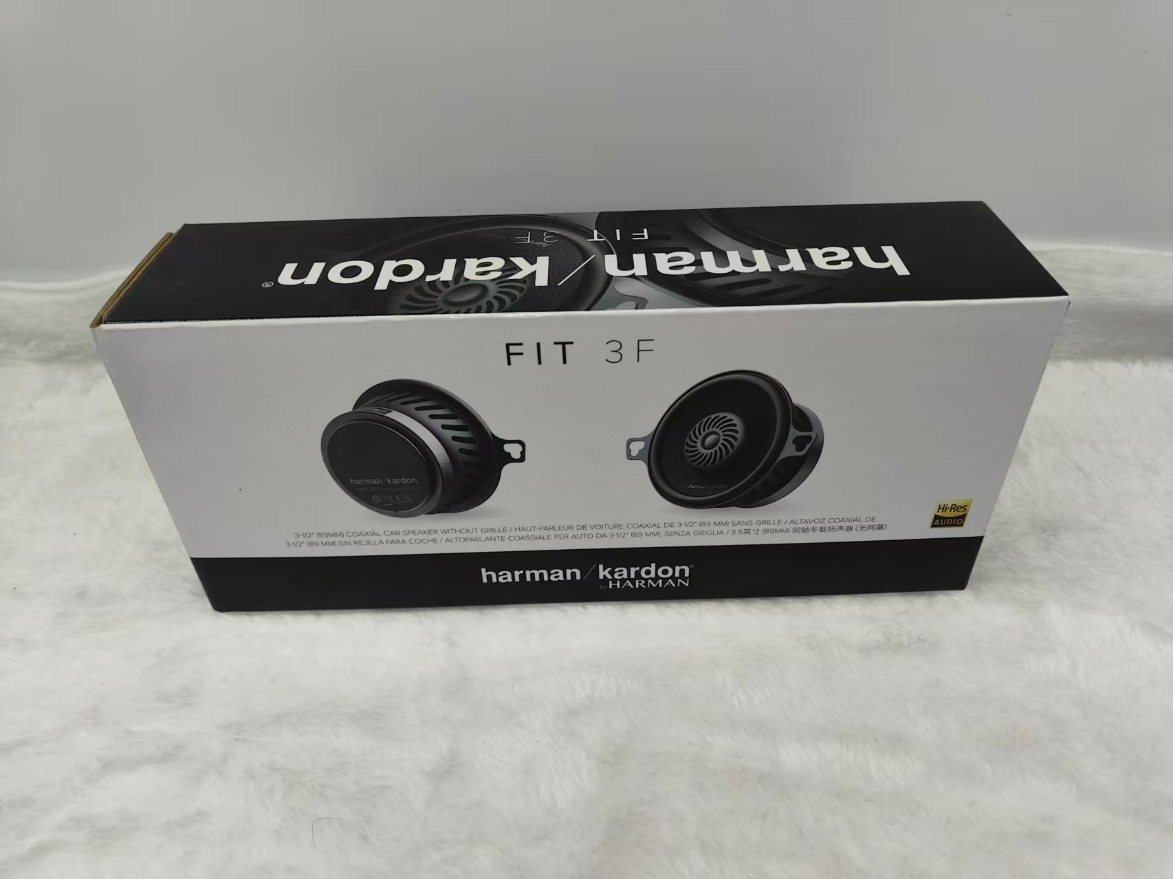 Harman Kardon FIT 3F In-Stock Bestseller 3.5inch Coaxial Speaker Center Speaker Car Audio Non-Destructive Installation