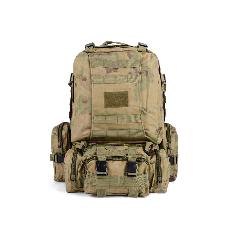 メーカー卸売多機能戦術登山バッグ屋外迷彩バックパックコンビネーションバッグトラベルバッグ軍事ファンバックパック