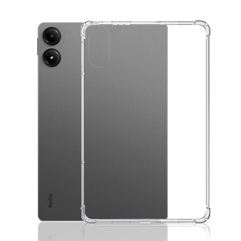 Suitable for Redmi Tablet Redmipadpro12.1 Tablet Protective Cover Airbag Anti-Fall Transparent Tpu Soft Shell Suitable for Redmi Tablet Redmipadpro12.1 Tablet Protective Cover Airbag Anti-Fall Transparent Tpu Soft Shell