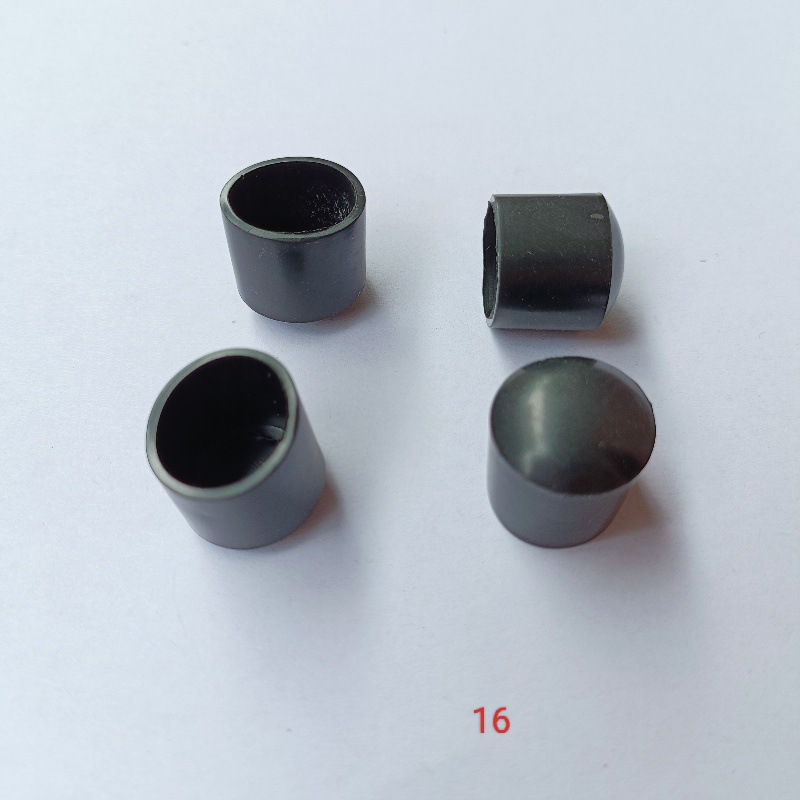 16MMpvc软胶圆管脚套钢管脚套橡胶圆外套圆形脚套保护套凳子脚套