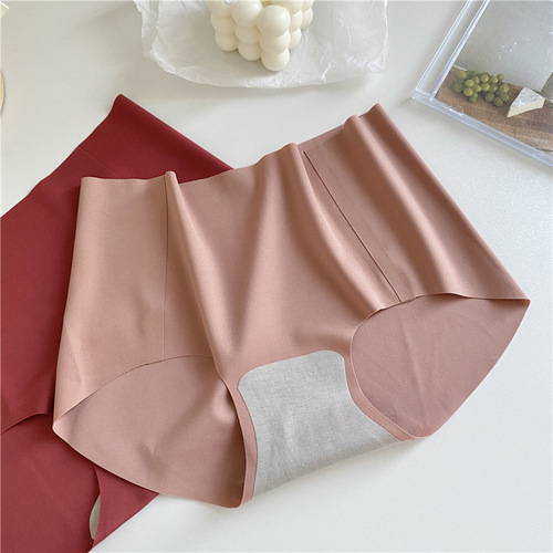 24 jelly strip underwear matching underwear seamless underwear one piece breathable mid-waist sexy underwear women's briefs