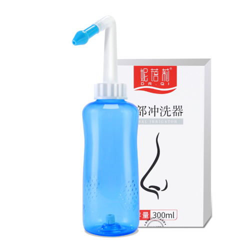Neti pot, household manual neti pot, medical nasal irrigator for adults and children, nose nasal cavity cleaning and nasal irrigation