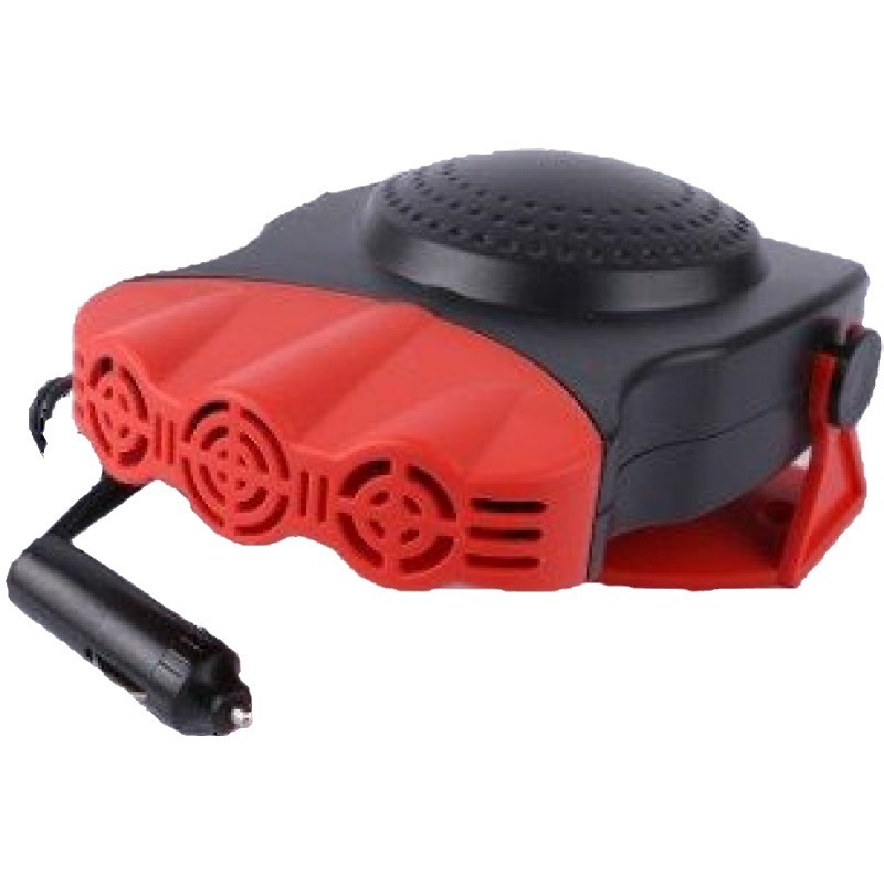 (All -copper fan) Auto car thermal aircraft windshield windshield cream device vehicle electric heating wind 5