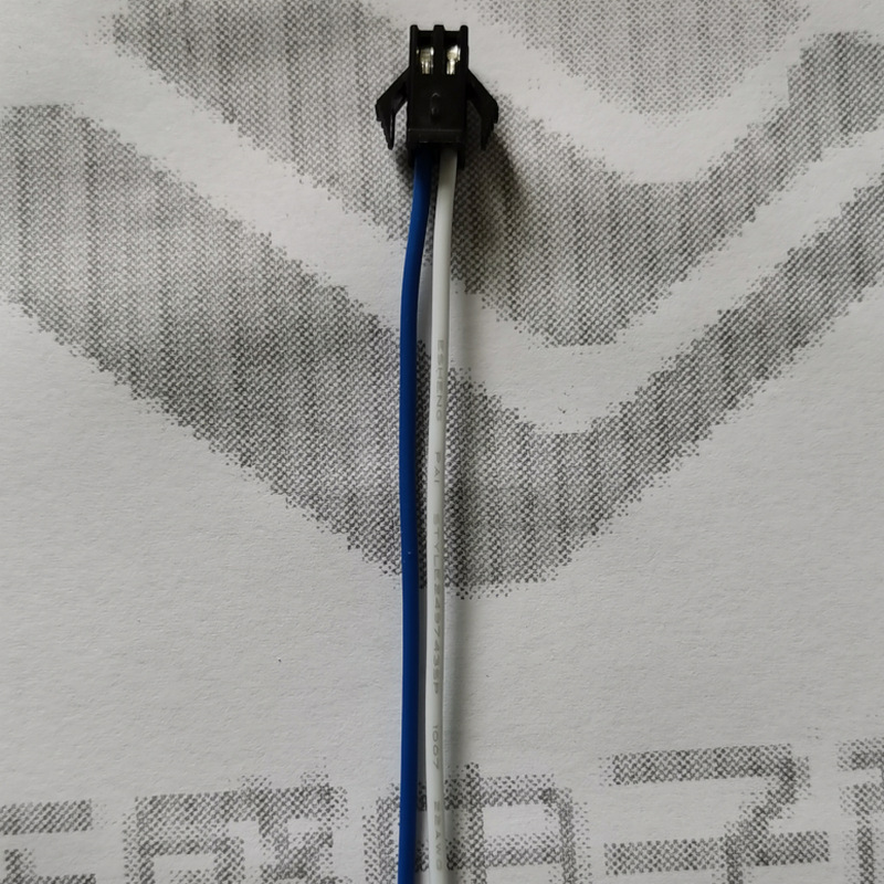 dc电源线 DC线1.25白壳排插线USB转DC充电线电池专用连接电子线材