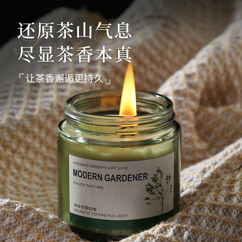 桂花香薫ろうそく家庭用室内で持続的な薫香高級お土産茶香淡香寝室香雰囲気女香薫|undefined