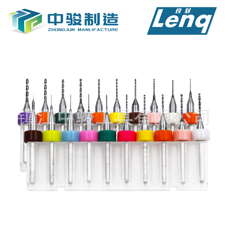 PCB taladro 0,1-3,0mm placa de circuito mango fijo taladro aleación dura taladro pequeño joyería hardware talla