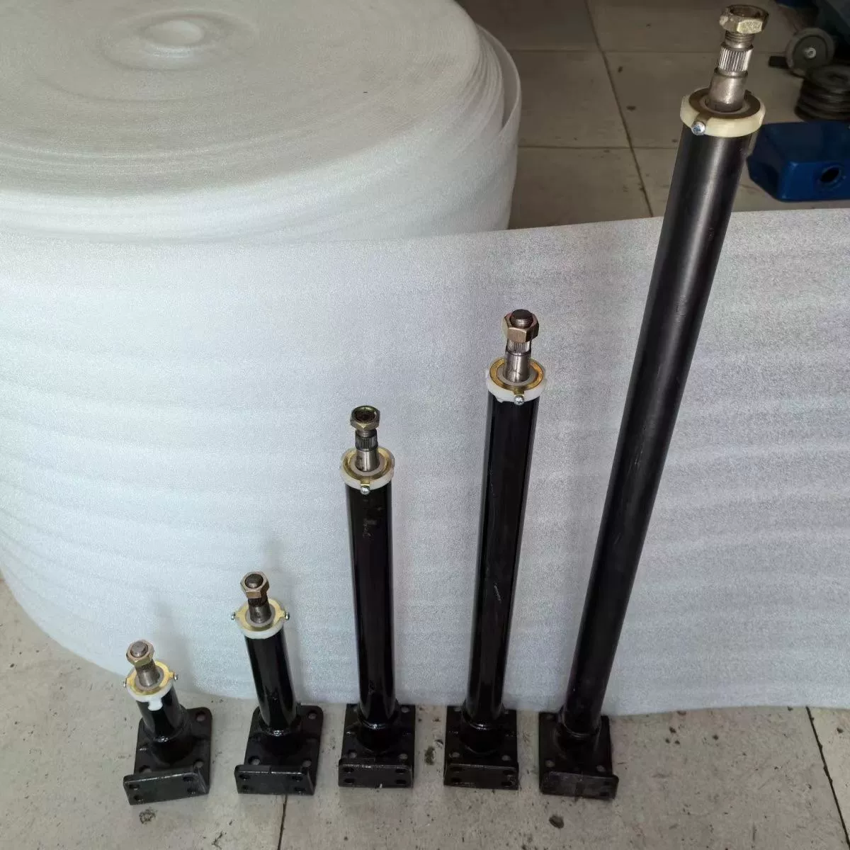 Тягач рулевого рычага вилочный погрузчик Полное гидравлическое рулевое колесо соединительное рычаг рулевого рычага