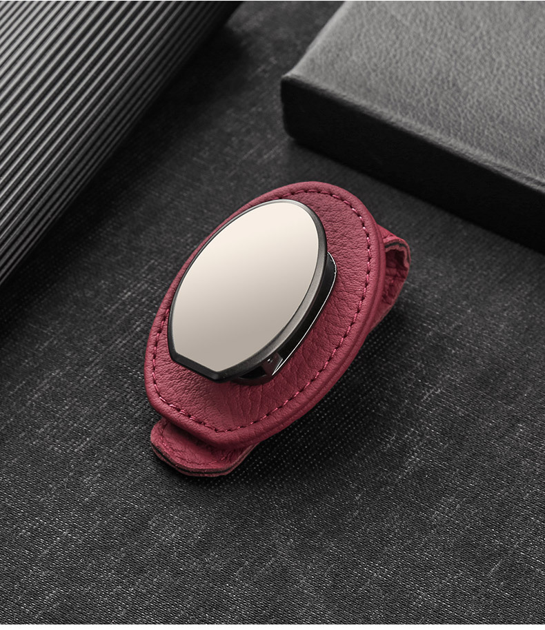 Car-Mounted Glasses Clip, Car Sun Visor Storage Clip, Multifunctional Car Sunglasses Holder, In-Car Glasses Clip, Creative Design