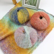 �ͮ��R��ë��ɫ��Ⱦ��z����ë���־�diy��������ñ�Ӈ�����ܛ��