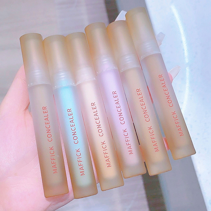 MAFFICK sea salt coffee Concealer Brighten Trimming Matte cement Shadow Modification Biying