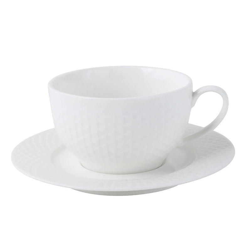 Ceramic coffee tableware, set, sophisticated afternoon tea, European style