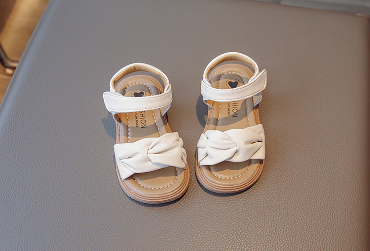 Korean casual soft sole sandals, Velcro baby shoes, 2023 summer new children's shoes_voghion.com