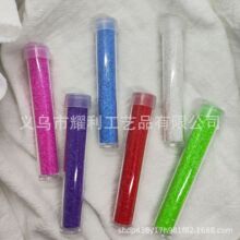 40Ŀ��ɫ��ɰ10��ƿ�b��ɰ����ɫ��ͯDIYɳ���ֹ����ɳ����F؛