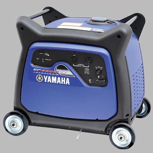 日本雅马哈EF6300iSE变频汽油发电机5.5KW