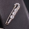 Protective underware, brooch, pin, brace from pearl, clothing, decorations lapel pin, accessory, clips included, wholesale