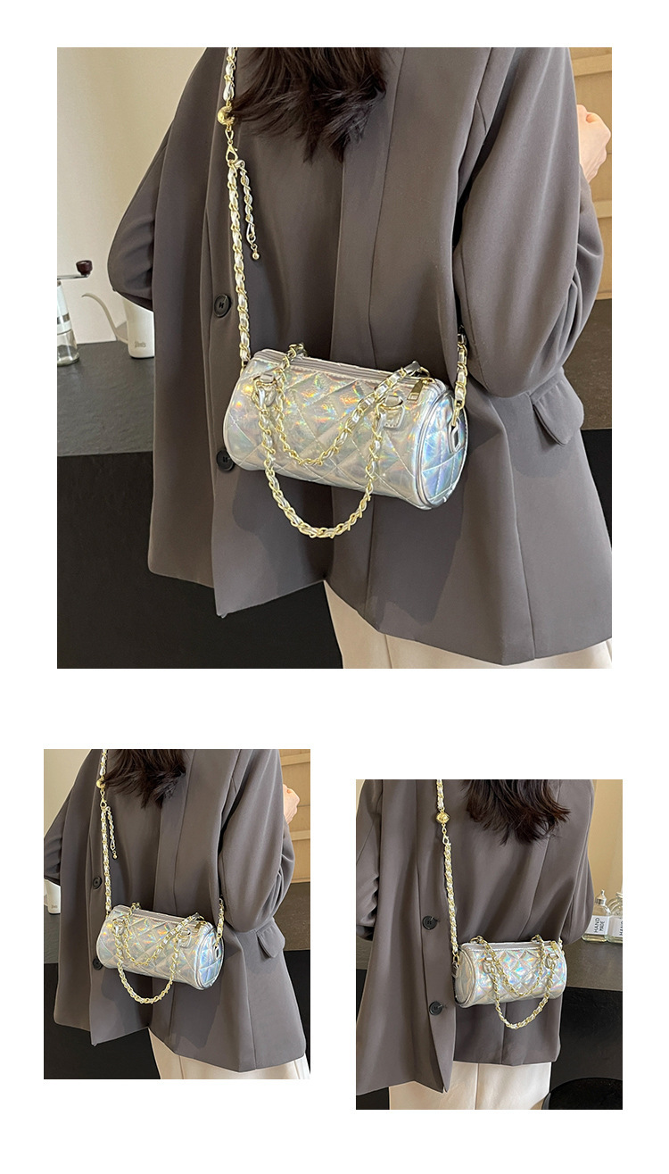 Piccola borsa a mano per donna 2024 nuova borsa a tracolla monospalla alla moda e alla moda, piccolo stile profumato, semplice_voghion.com