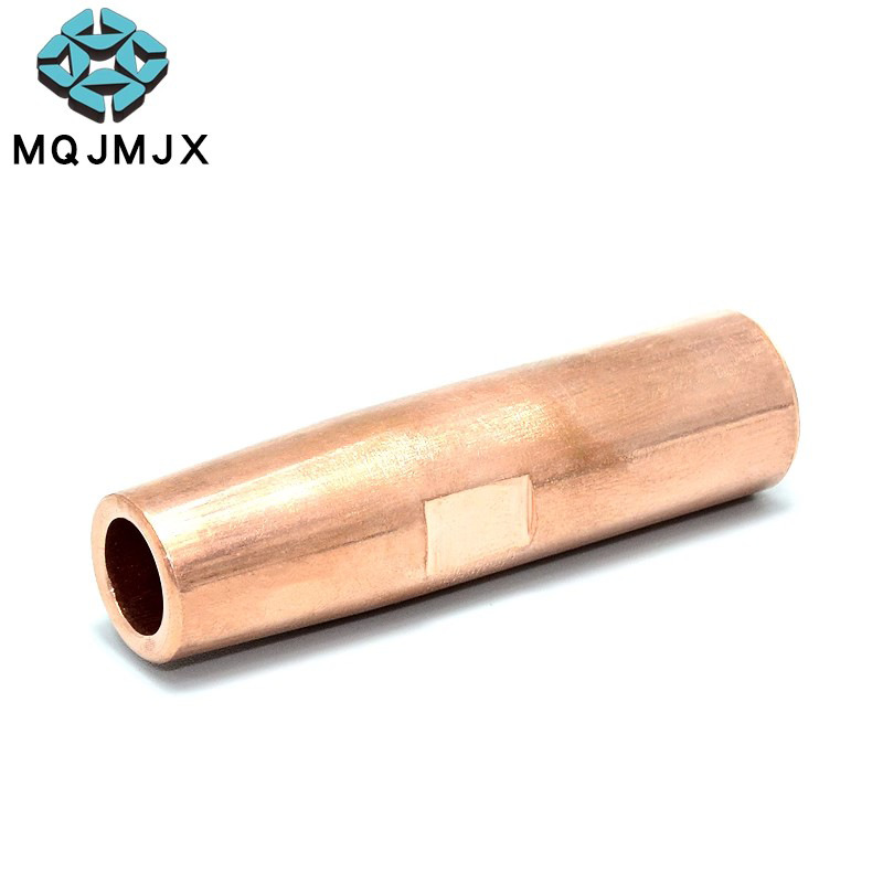 DJP点焊机接头电极头氧化铝铜电极帽铬锆铜平面型电极焊头16 20