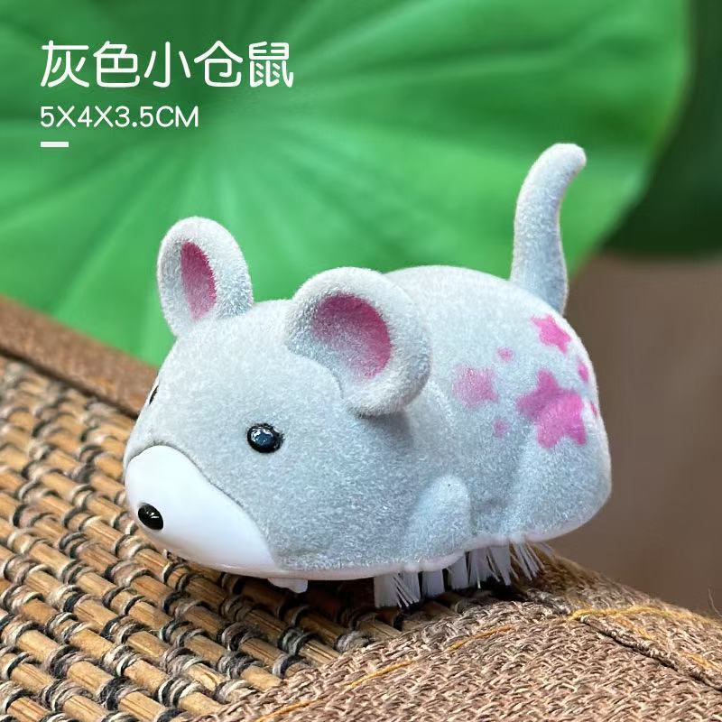 ペットの猫のおもちゃシミュレーション電動マウス自動猫面白いスティック猫の自己楽しみと退屈を和らげる振動マウスのおもちゃ|undefined