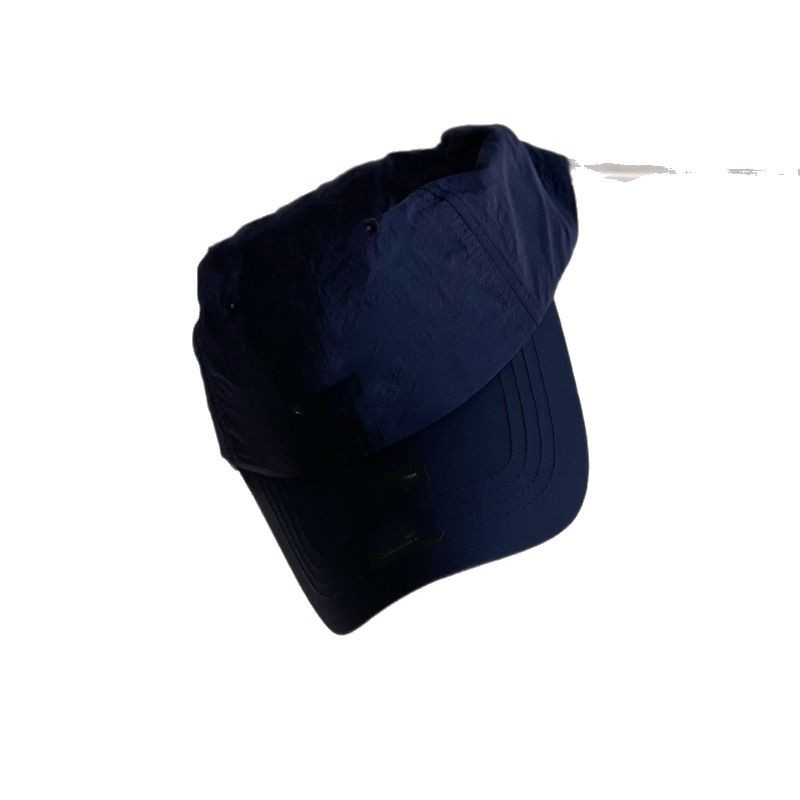 Sombrero hombre sombrero de verano ligero transpirable sombrero de béisbol letras bordadas sombrero de velocidad al aire libre sombrero seco corriendo sombrero de lengua de pato marea