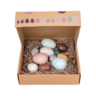 wooden children's simulation egg: Pasxa yumurtaları