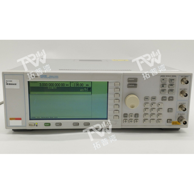 Agilent 安捷伦 250kHz 至 3GHz E4428C ESG 模拟信号发生器