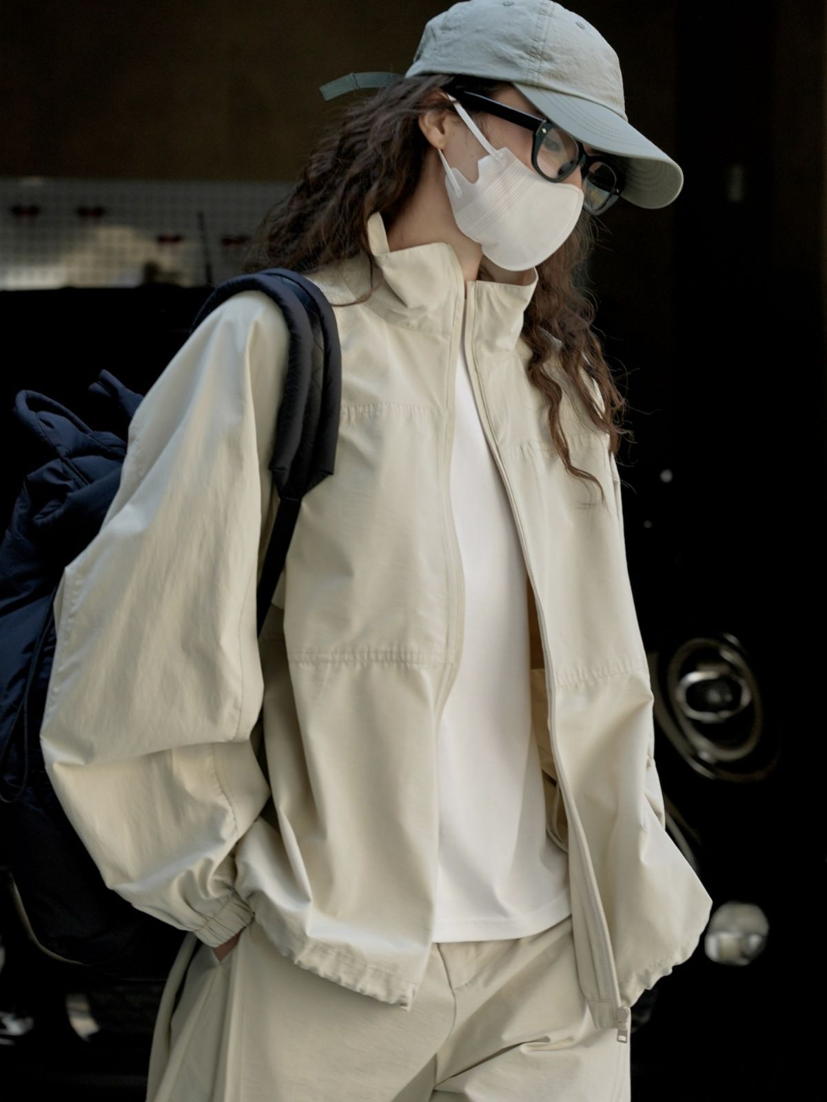 Summer Japanese travel sports jacket for leisure
