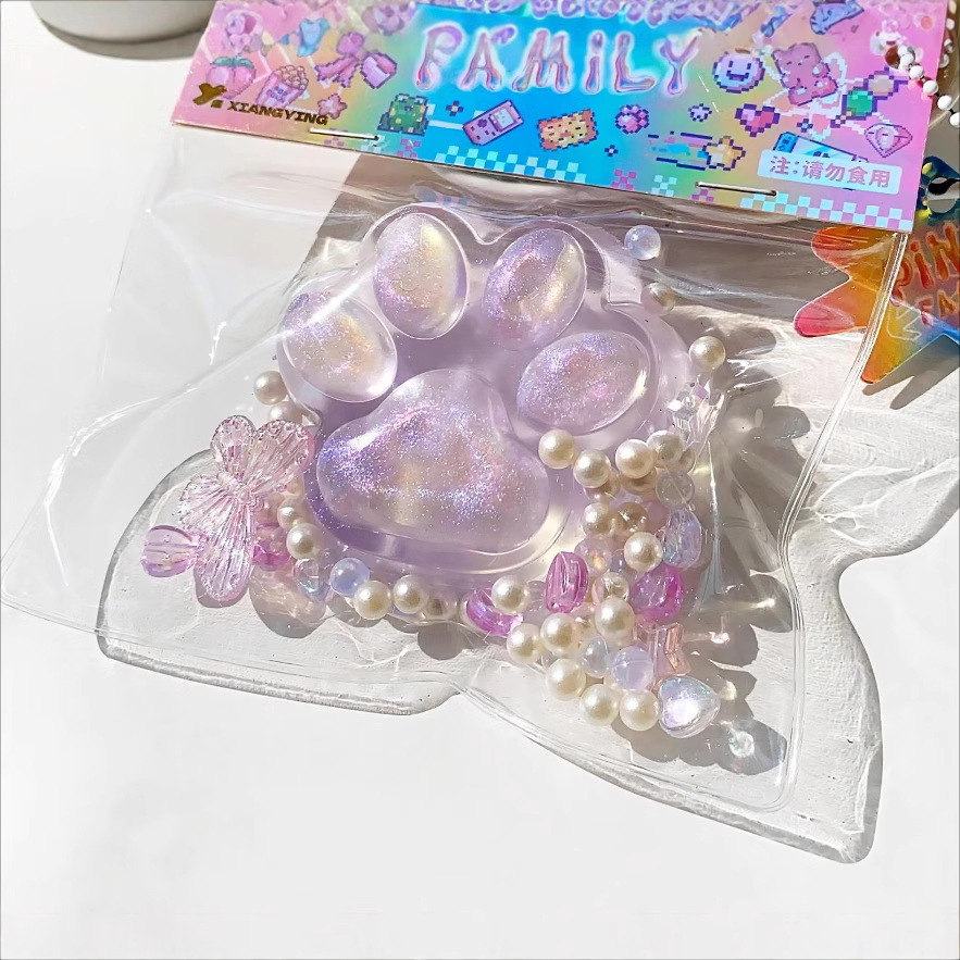 Arroz de yemas de huevo pellizco de comida pellizco de simulación de silicona pellizco de música descompresión juguetes para niños puestos de niñas cajas ciegas