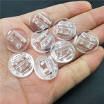 透明圆形桌游卡座直径20mm牌夹卡牌夹名片夹桌游纸卡夹底座脚架