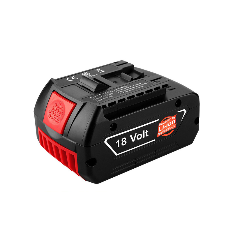Replacement for Bosch Bosch 18V Lithium Battery Bat609 Power Tool Impact Wrench Electric Drill High-Capacity Battery Replacement for Bosch Bosch 18V Lithium Battery Bat609 Power Tool Impact Wrench Electric Drill High-Capacity Battery
