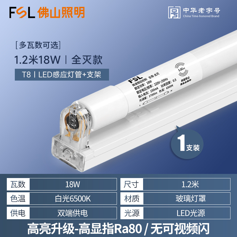 1. 2 metros, 18W - Modelo con brillo máximo y apagado + soporte