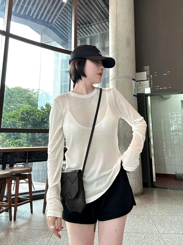 2025夏季百搭手工真皮手机包编织包感牛皮菱格包 单肩 斜挎包女|undefined