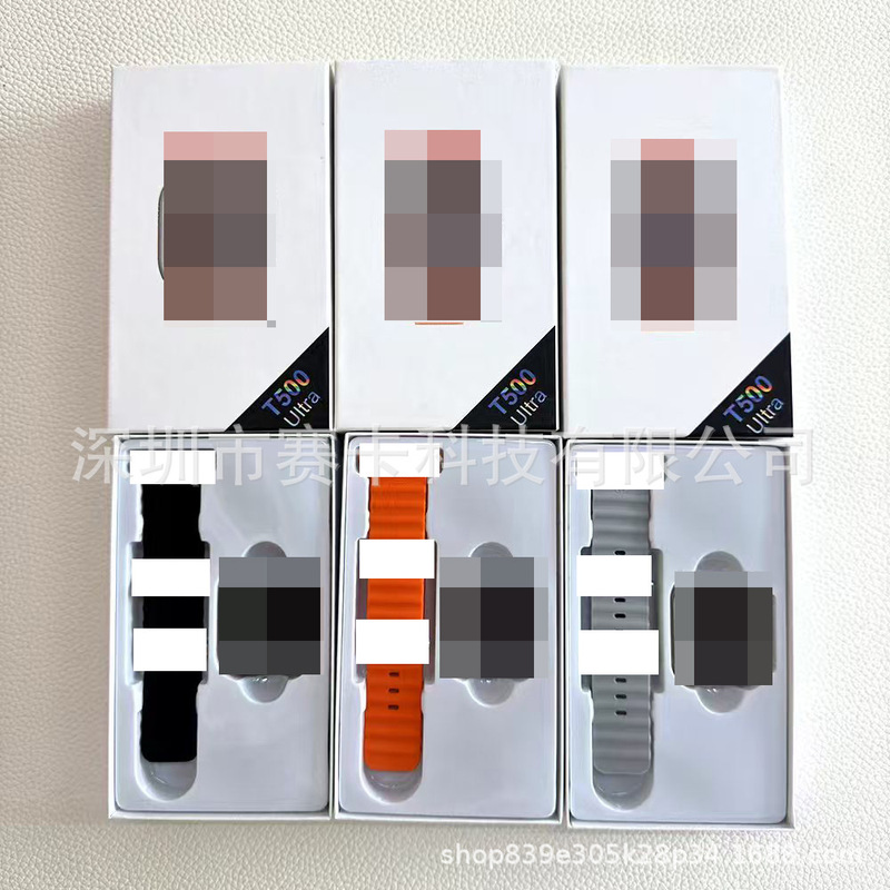 T500+Pro Smart Watch M21 Bluetooth Calling, Rotating Button, Split-Screen Gaming Function, Exclusively for Manufacturers