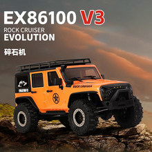��̩RGT 1/10 EX86100 V3 ��ʯ��RC�綯ԽҰ��������ң��������