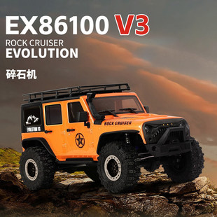 ��̩RGT 1/10 EX86100 V3 ��ʯ�CRC늄�ԽҰ��������b������܇