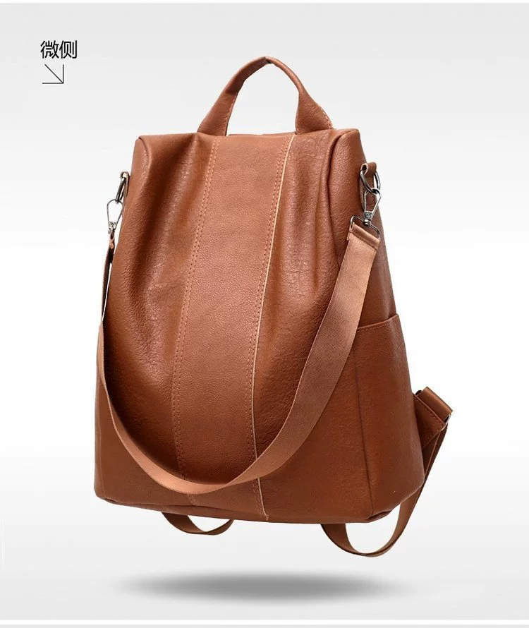 Backpack, bag, 2019, Korean style, anti-theft