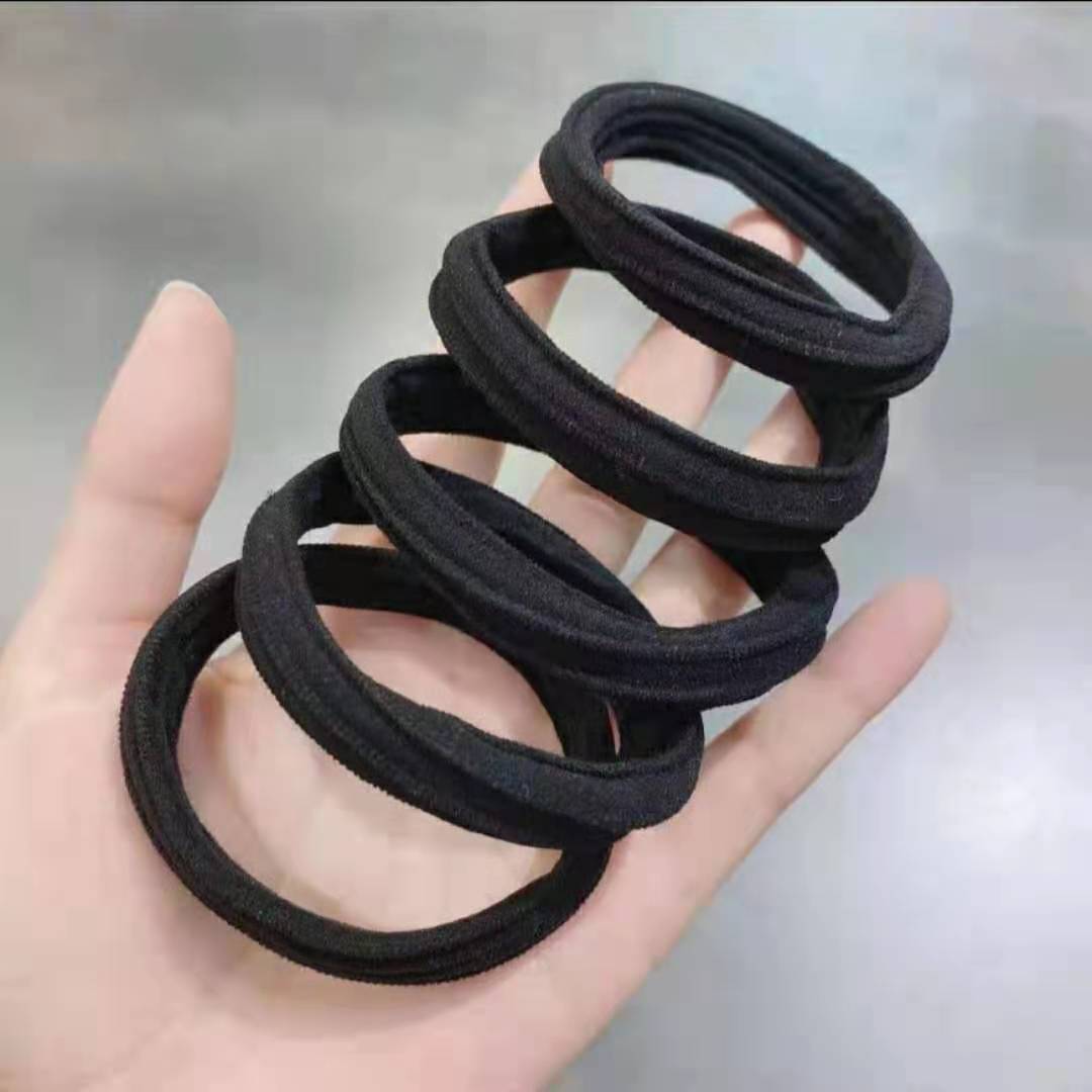seamless bow scrunchie