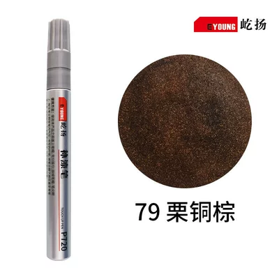 Yiyang Aluminum Alloy Touch-Up Avtomobil boya qələmləri - 79-chestnut-copper-brown